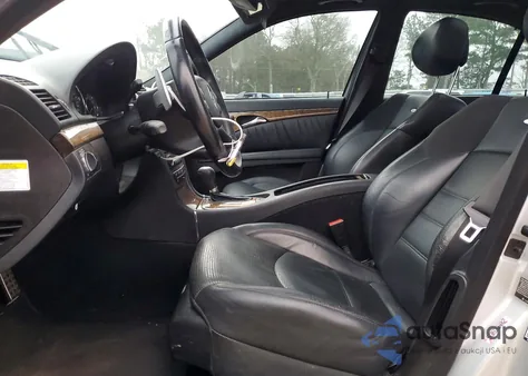 2008 Mercedes-Benz E 63 Amg z USA, uszkodzony, nr VIN WDBUF77X68B278234